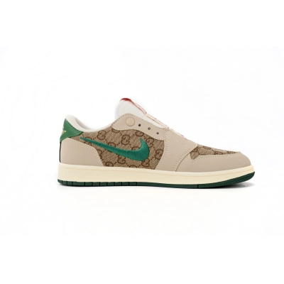 Replica Air Jordan 1 Low Gucci Li Mit,AV3918-318 02