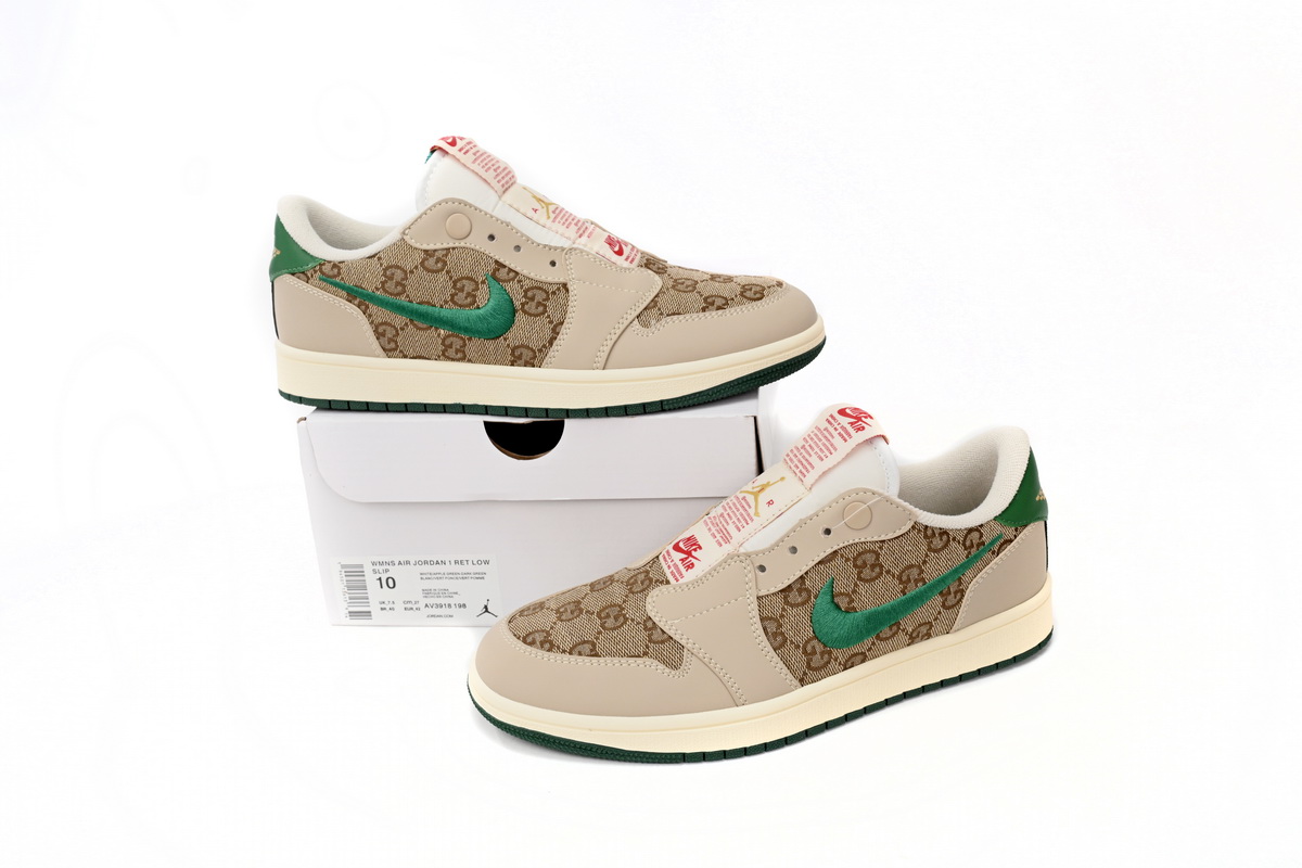 PKGoden Air Jordan 1 Low Gucci Li Mit,AV3918-318