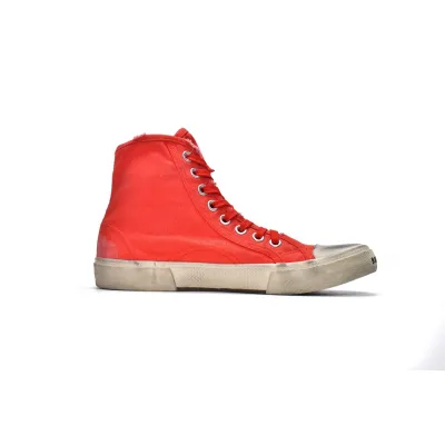 PKGoden Balenciaga Paris High Destroyed - Red - White,688756 W3RC4 6090 02