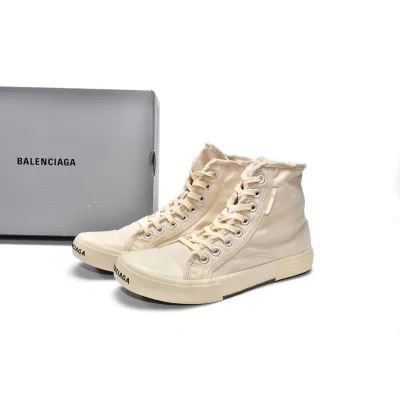PKGoden Balenciaga Paris High Destroyed - White,688752 W3RC4 9090 01