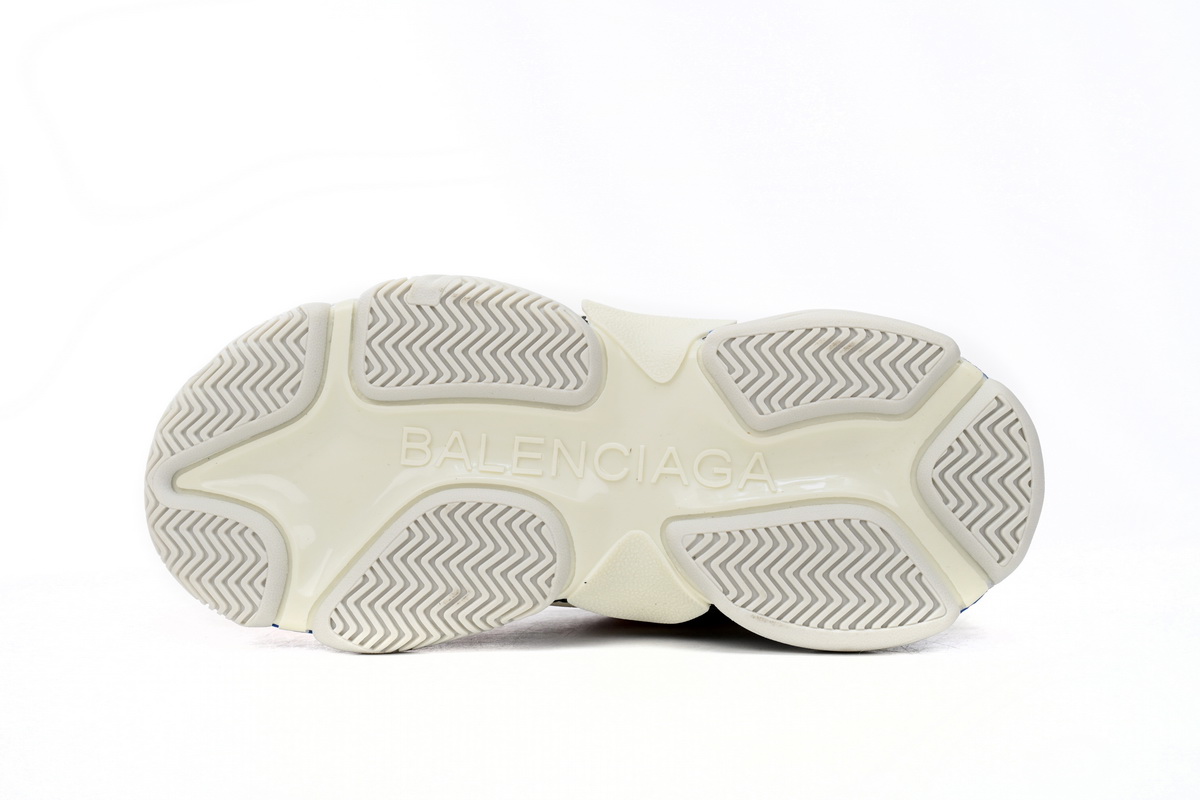 Replica Balenciaga Triple Black Orange Blue,524039 W09OE 7581