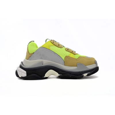 Replica Balenciaga Triple Fluorescent Yellow,524039 W0903 1801 02