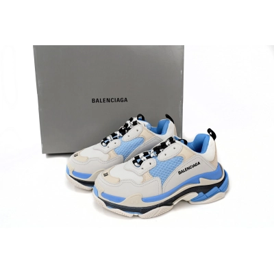 Replica Balenciaga White Blue Net,524039 W09O5 9039 01