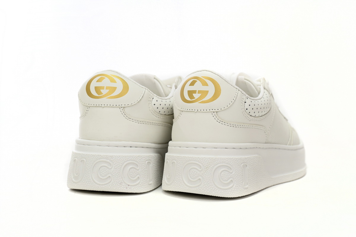 PKGoden GUCCI Chunky B White,670408 1XL10 9014