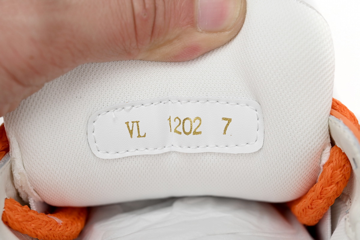 Replica Louis Vuitton Black White Orange,1AB8SZ