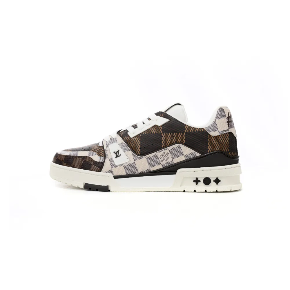 Replica Louis Vuitton Trainer Brown,1AAST3