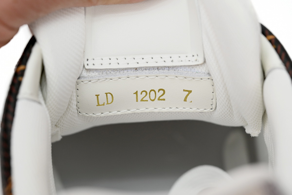 Replica Louis Vuitton Trainer Brown,1AAST3