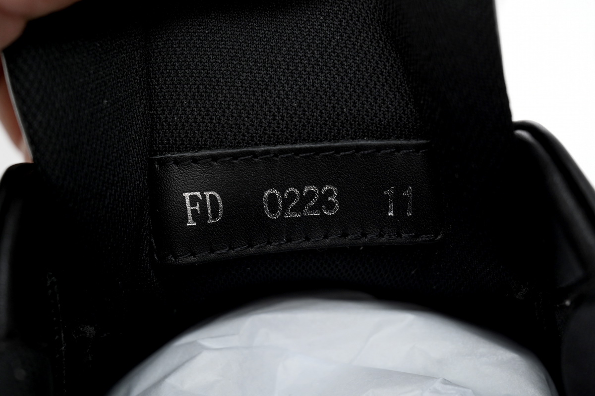 Replica Louis Vuitton Trainer Cowboy Black Gray,1AAHS2