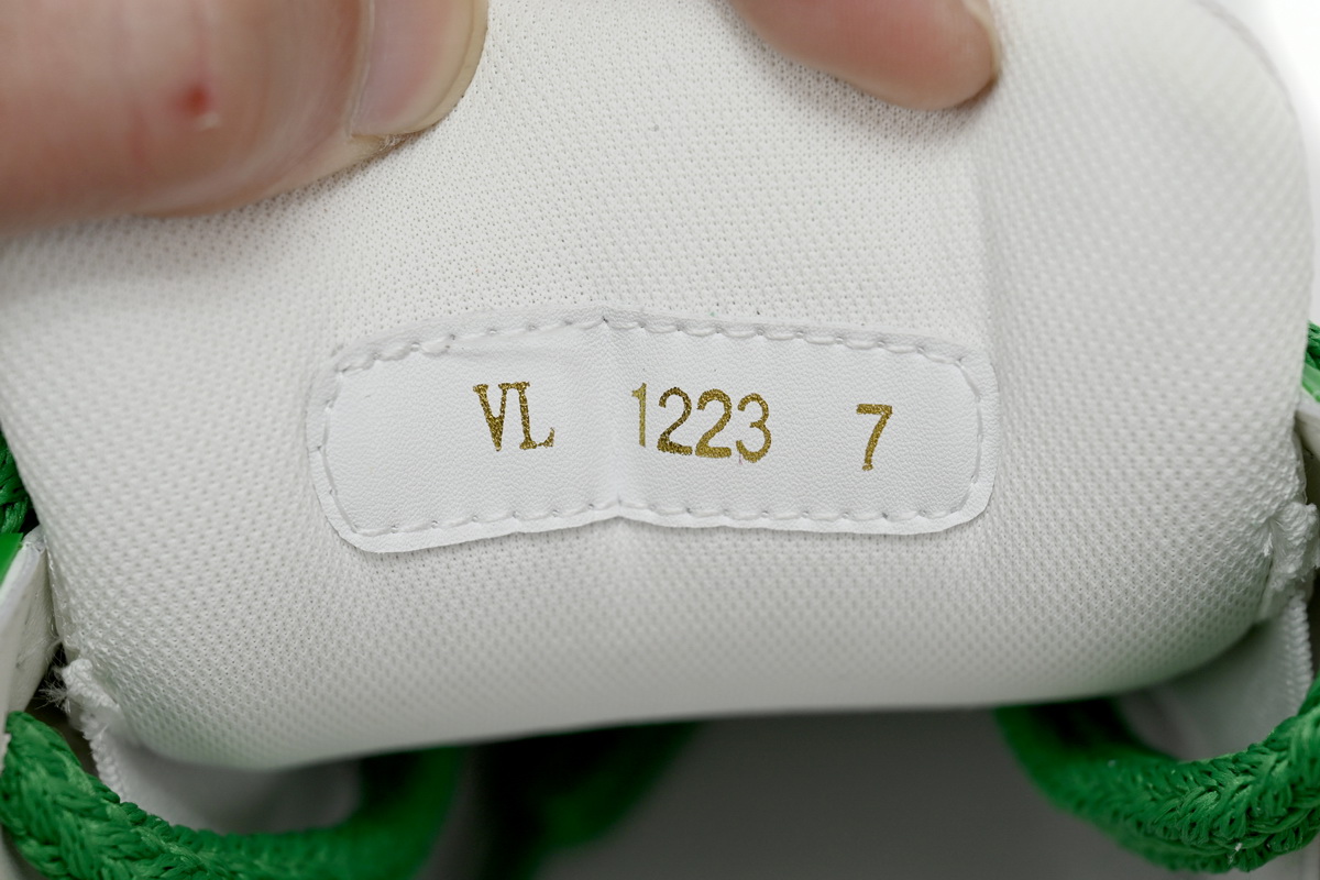 Replica Louis Vuitton White Green,1AB8SD