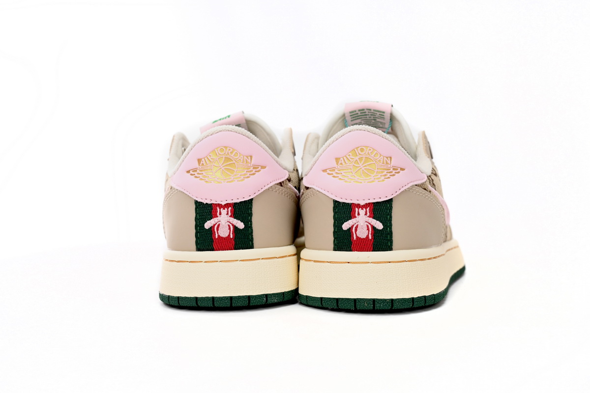 PKGoden Air Jordan 1 Low Gucci Powder,AV3918-398 