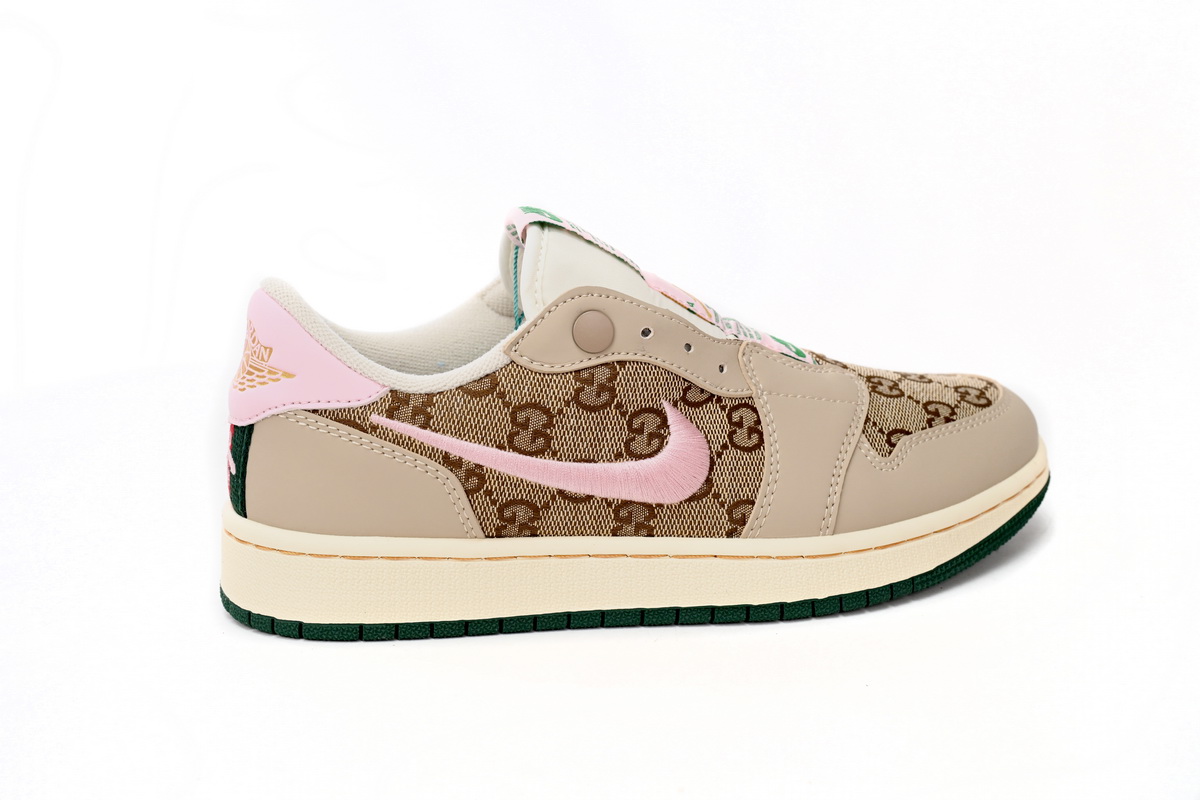 PKGoden Air Jordan 1 Low Gucci Powder,AV3918-398 