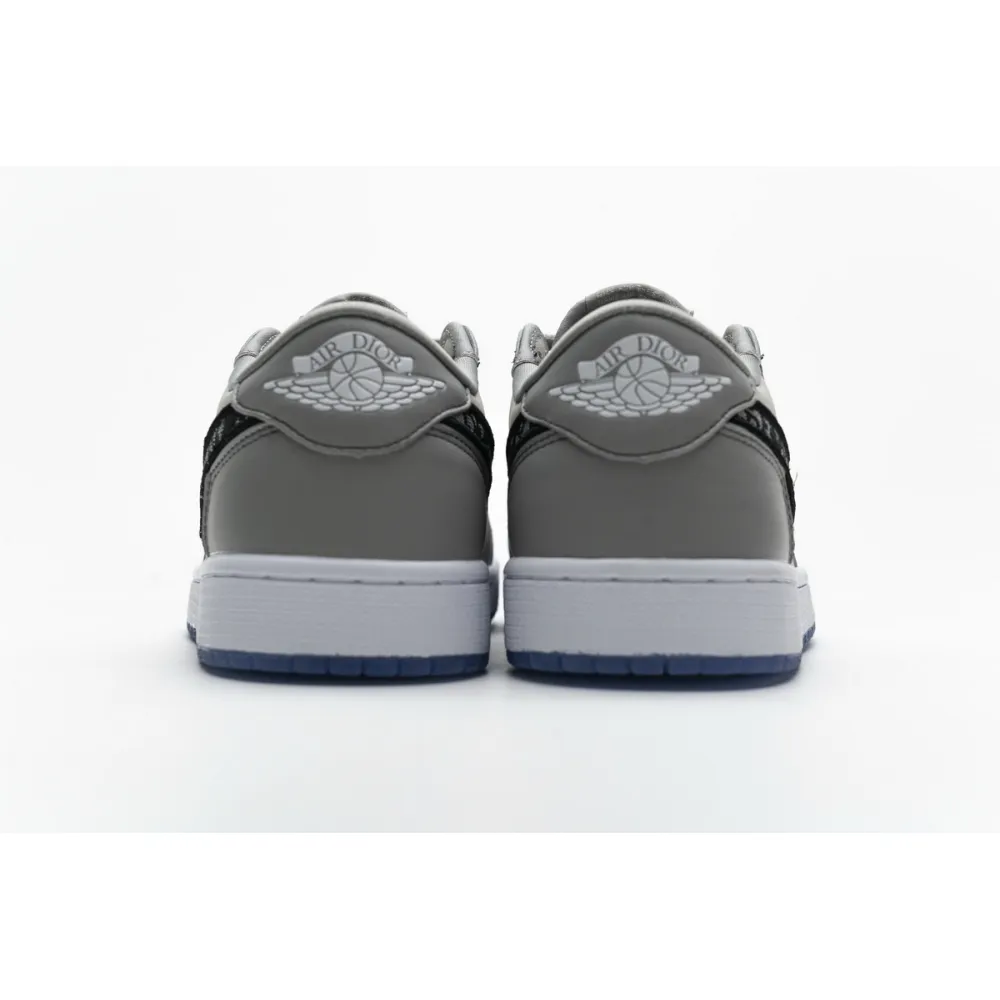 Replica Air Jordan 1 Retro Low Dior,CN8608-002