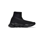 Replica Balenciaga Balenciaga Speed Runner Trainer Black