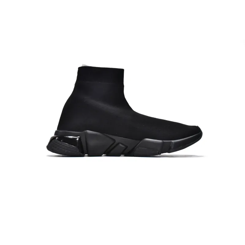 Replica Balenciaga Balenciaga Speed Runner Trainer Black