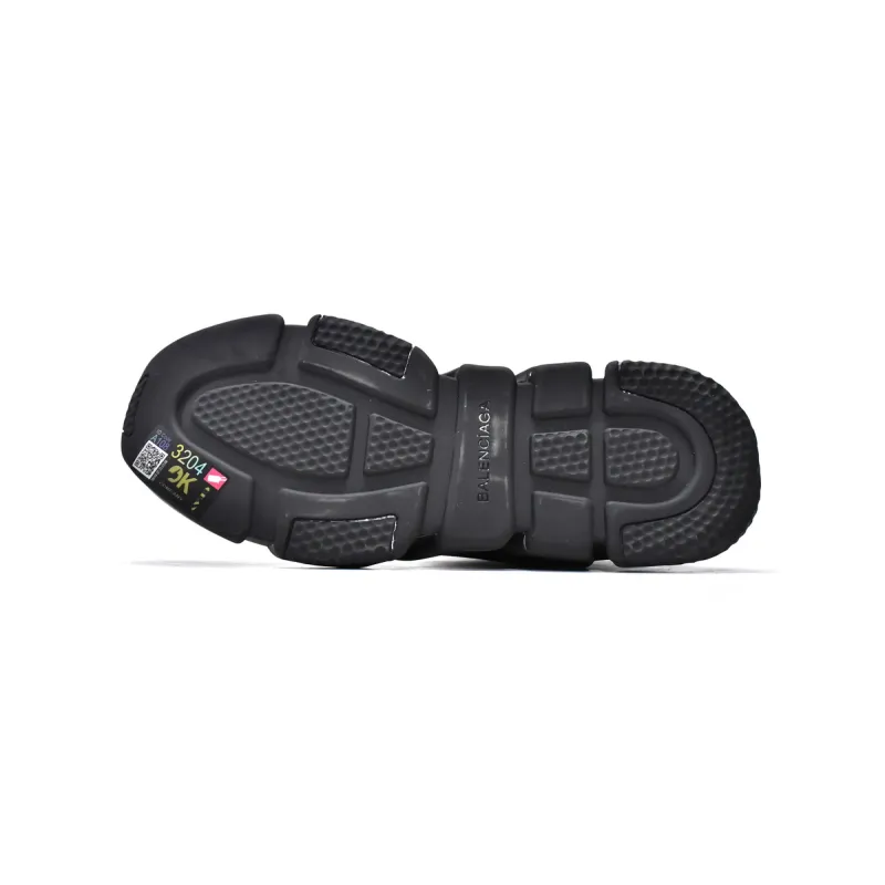 Replica Balenciaga Balenciaga Speed Runner Trainer Black