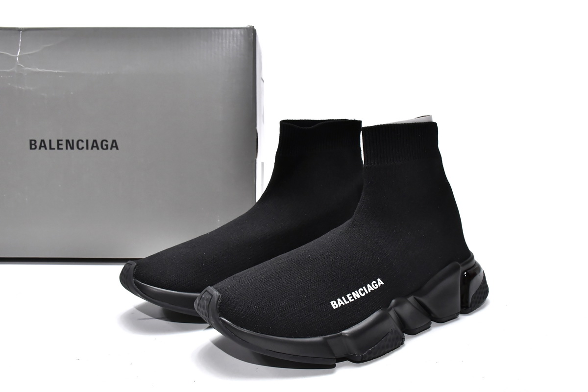 Replica Balenciaga Balenciaga Speed Runner Trainer Black