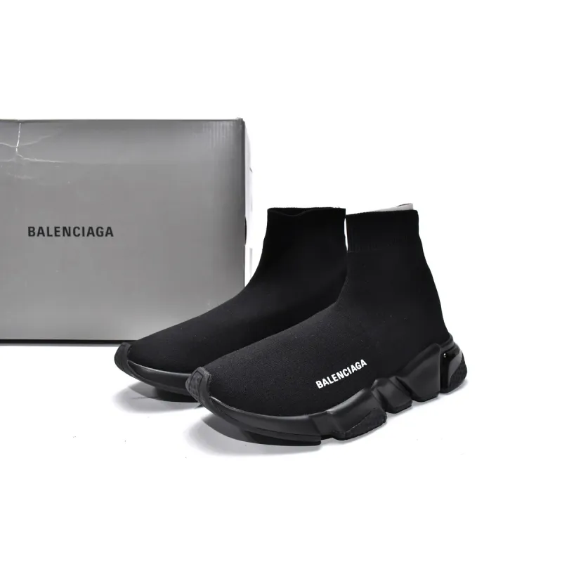 Replica Balenciaga Balenciaga Speed Runner Trainer Black