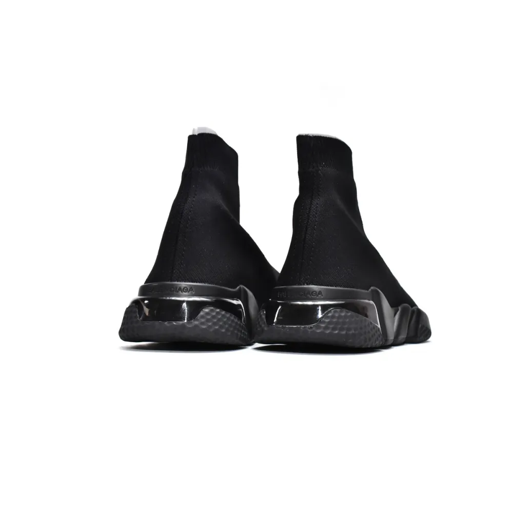Replica Balenciaga Balenciaga Speed Runner Trainer Black