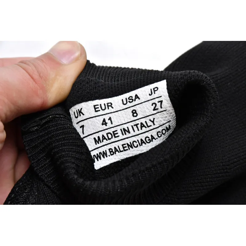 Replica Balenciaga Balenciaga Speed Runner Trainer Black
