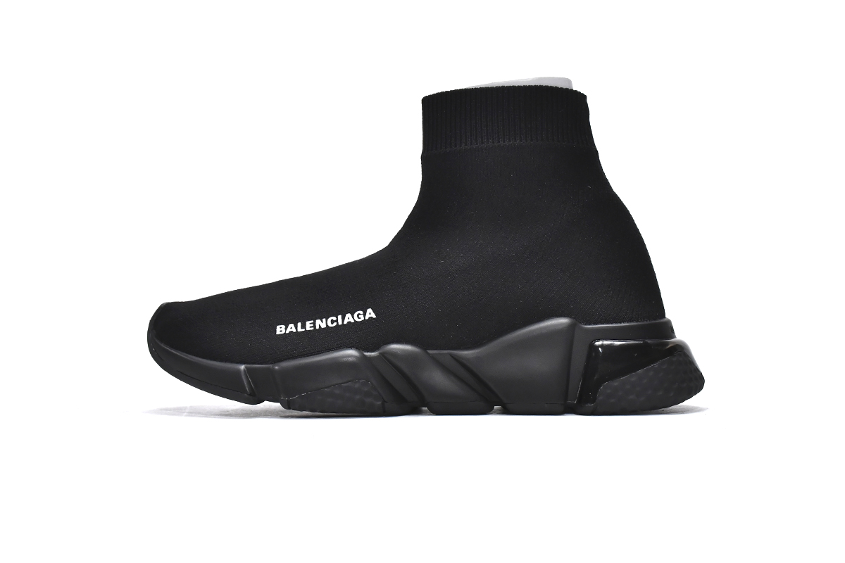 Replica Balenciaga Balenciaga Speed Runner Trainer Black