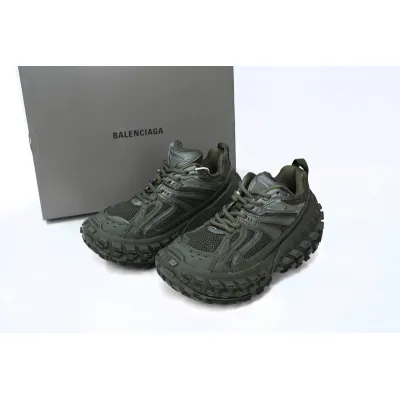 Replica Balenciaga Defender Blackish Green,685611 W2RA6 3000 01