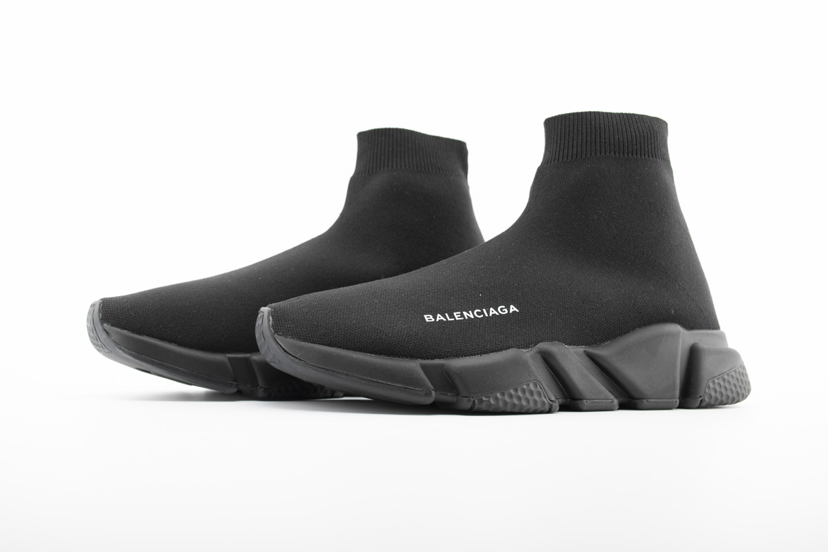 Replica Balenciaga Speed Runner Black