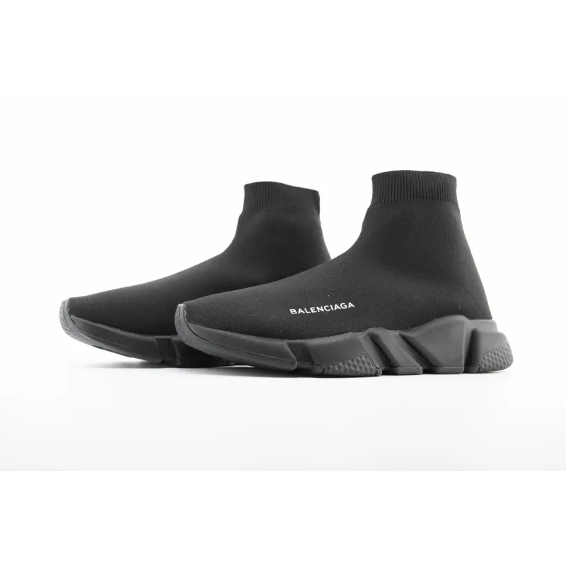 Replica Balenciaga Speed Runner Black