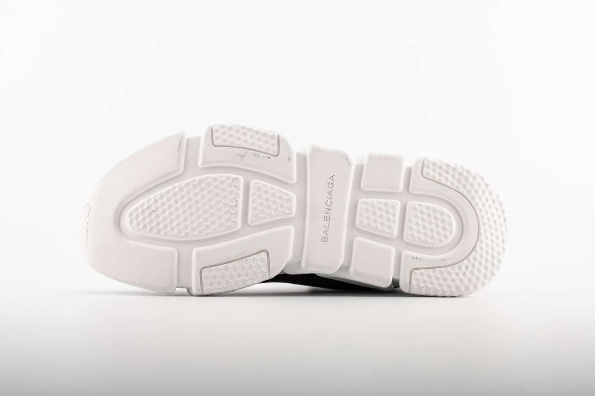 Replica Balenciaga Speed Runner Black and White