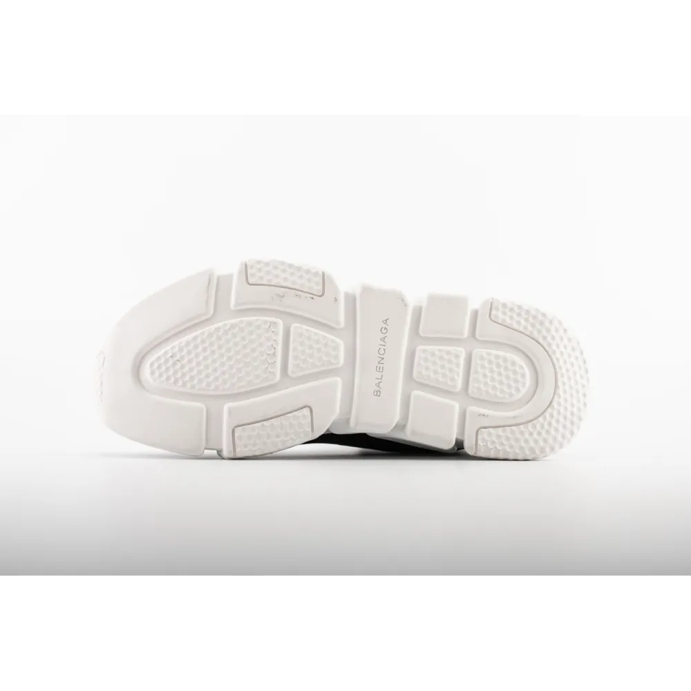 Replica Balenciaga Speed Runner Black and White