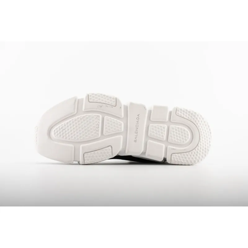 Replica Balenciaga Speed Runner Black and White
