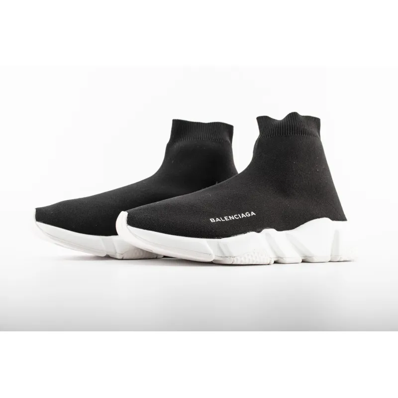 Replica Balenciaga Speed Runner Black and White