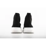 Replica Balenciaga Speed Runner Black and White