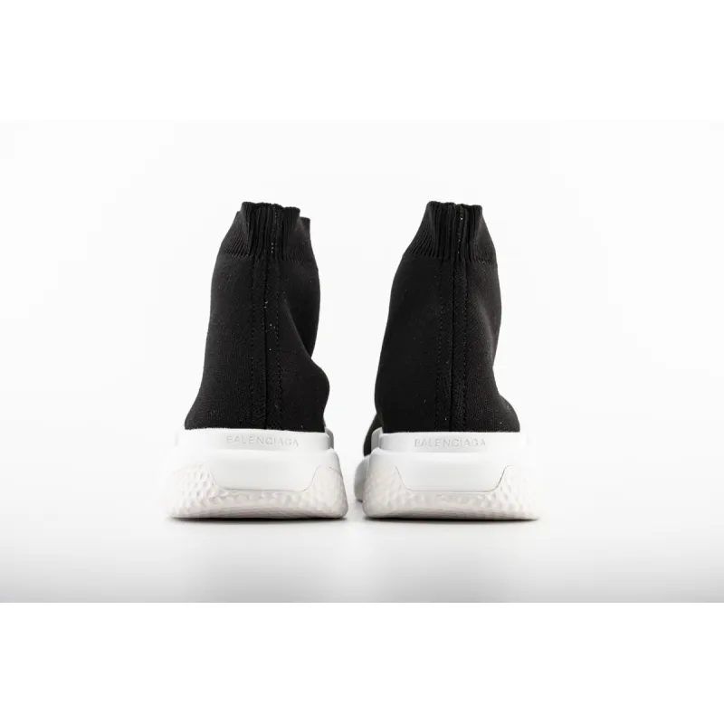Replica Balenciaga Speed Runner Black and White