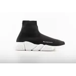 Replica Balenciaga Speed Runner Black and White