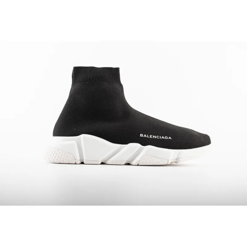 Replica Balenciaga Speed Runner Black and White