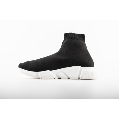 Replica Balenciaga Speed Runner Black and White 02