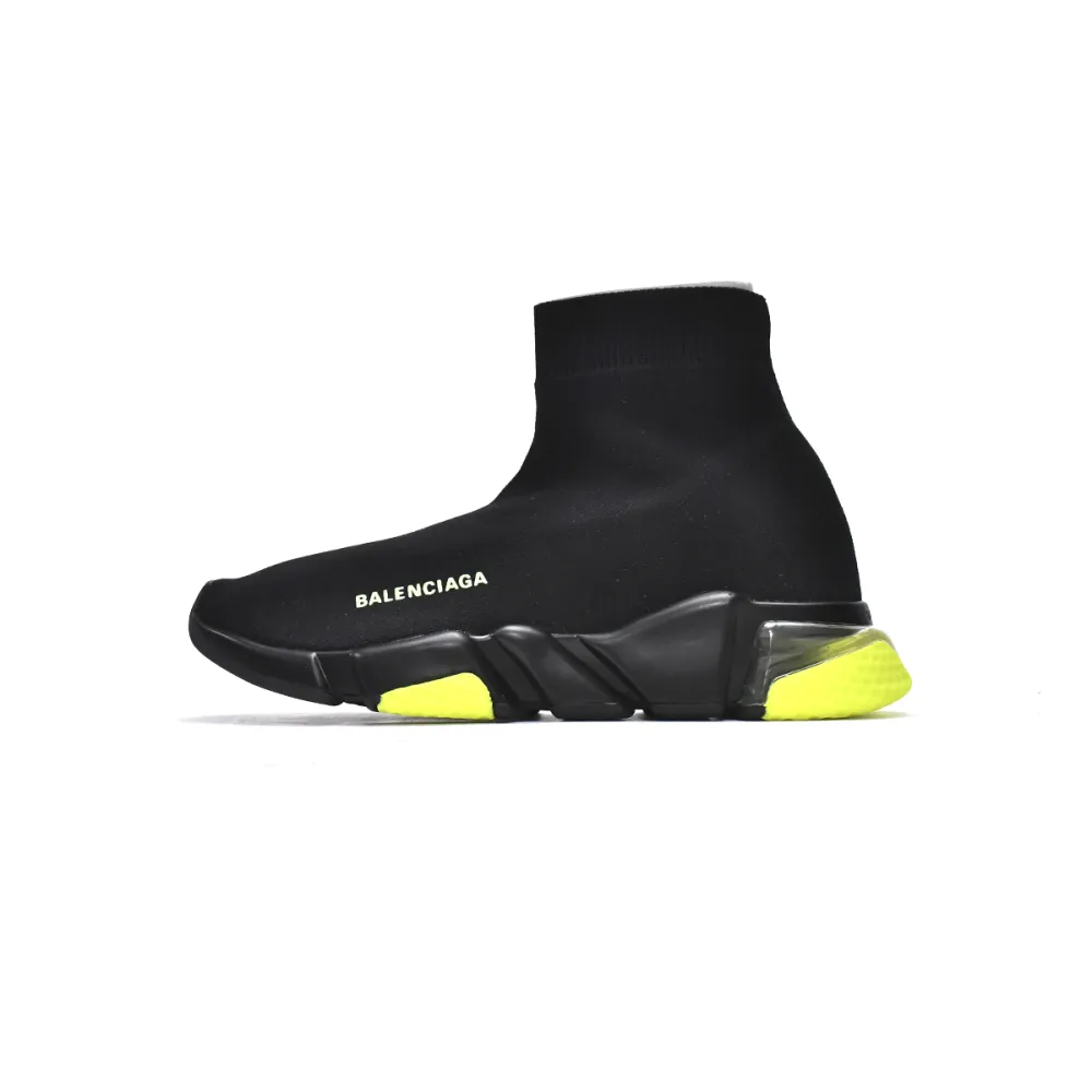 Replica Balenciaga Speed Runner Black Green