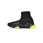 Replica Balenciaga Speed Runner Black Green