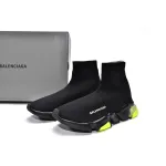 Replica Balenciaga Speed Runner Black Green
