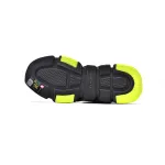 Replica Balenciaga Speed Runner Black Green
