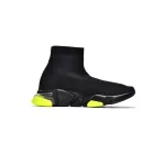Replica Balenciaga Speed Runner Black Green