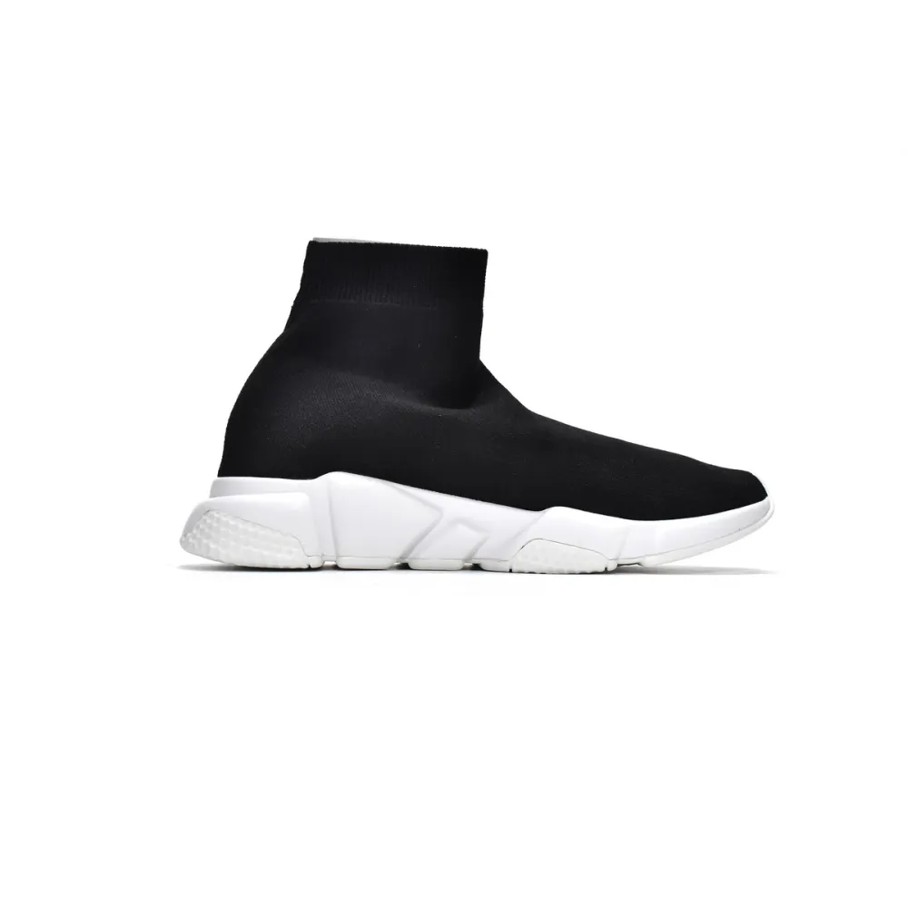 Replica Balenciaga Speed Runner Black Green Word