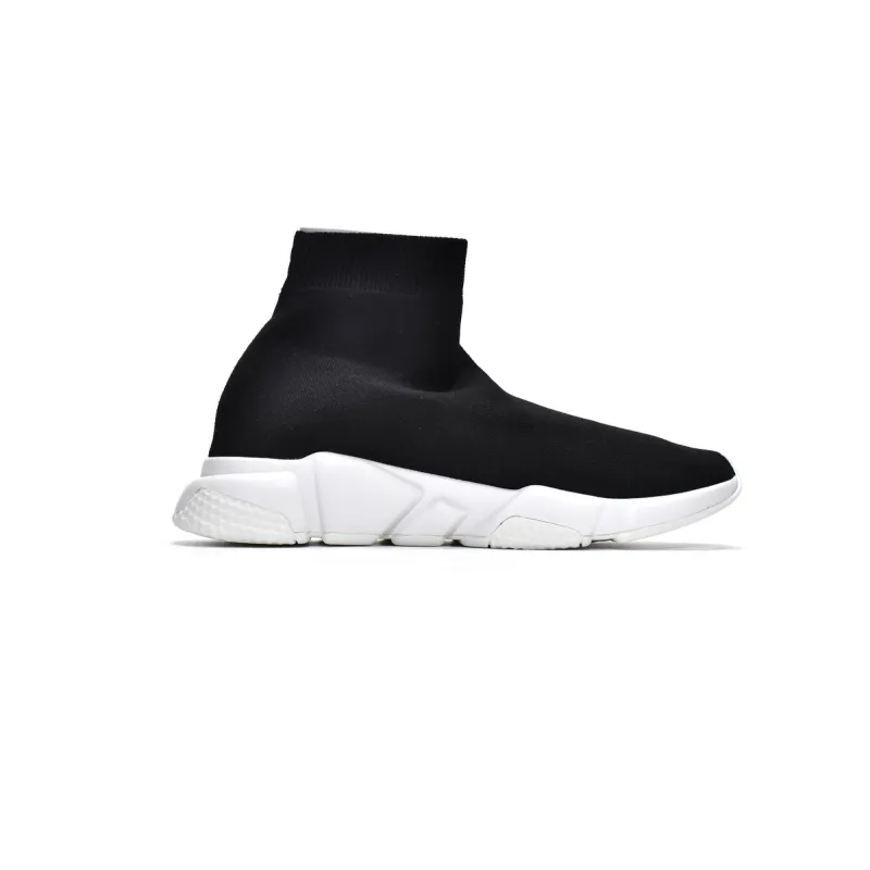 Replica Balenciaga Speed Runner Black Green Word