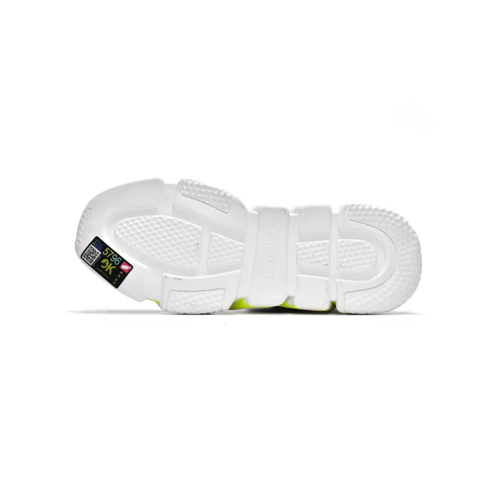 Replica Balenciaga Speed Runner Black Green Word