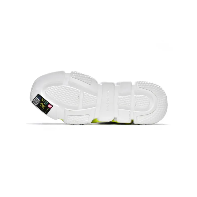 Replica Balenciaga Speed Runner Black Green Word