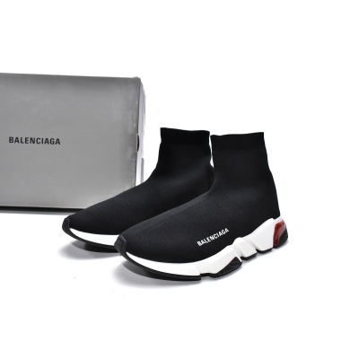 Replica Balenciaga Speed Runner Black Orange 01