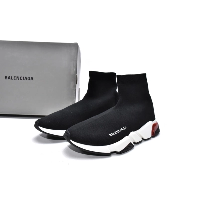 Replica Balenciaga Speed Runner Black Orange 01