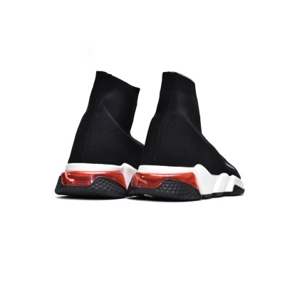 Replica Balenciaga Speed Runner Black Orange 02