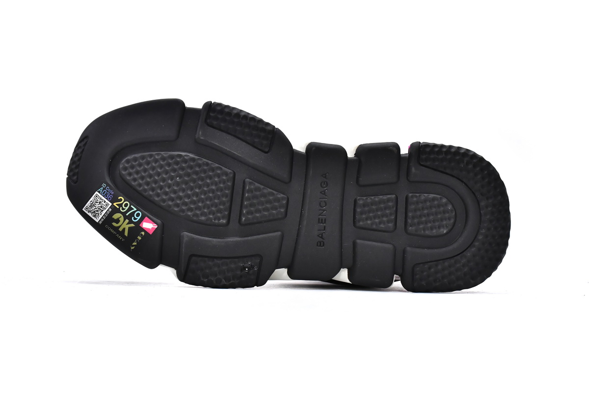 Replica Balenciaga Speed Runner Black Purple