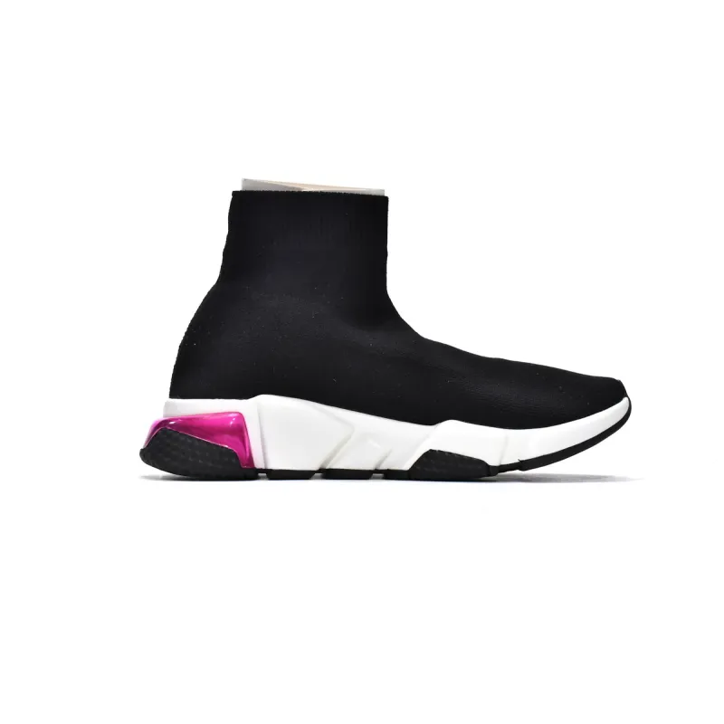 Replica Balenciaga Speed Runner Black Purple